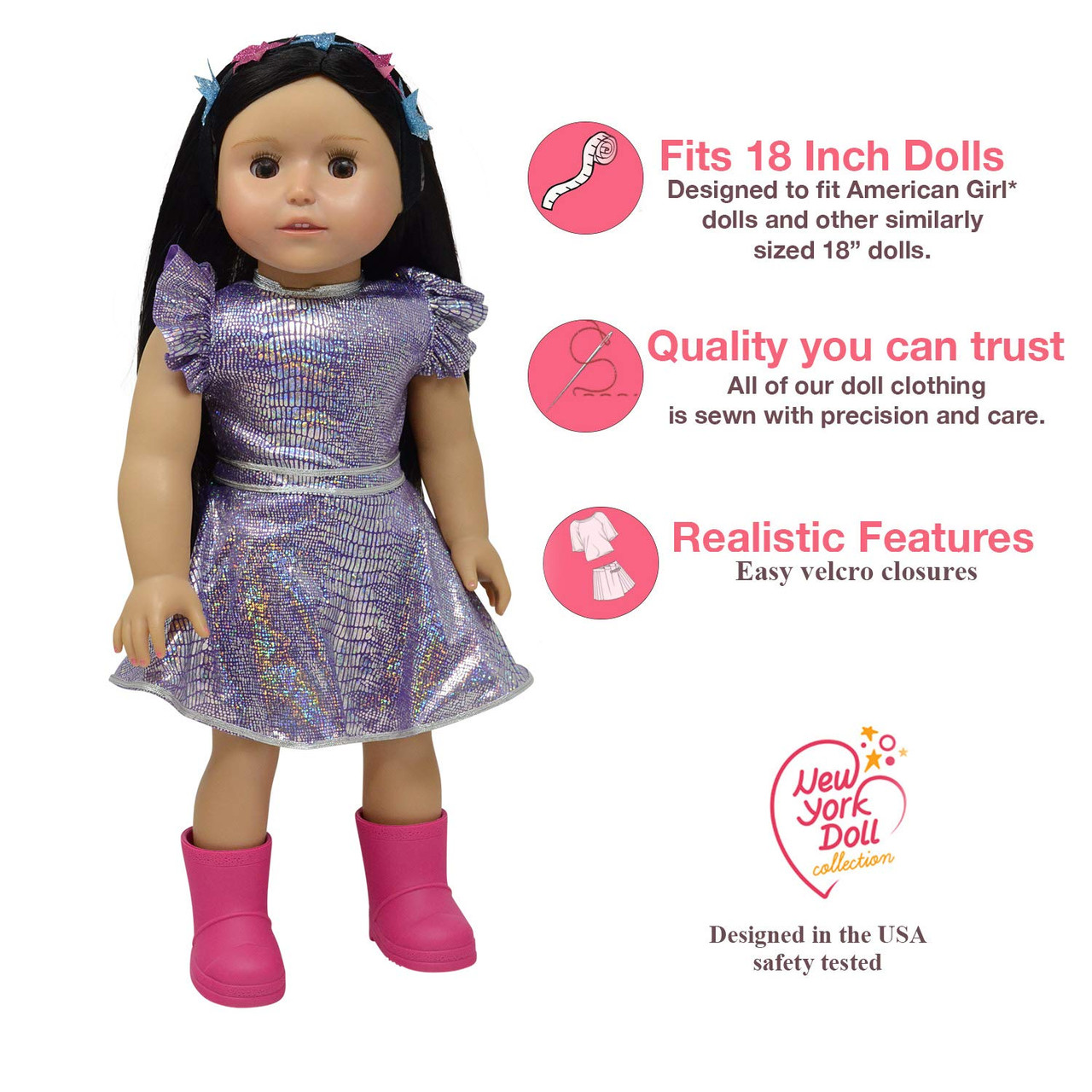 American Girl Party Dresses