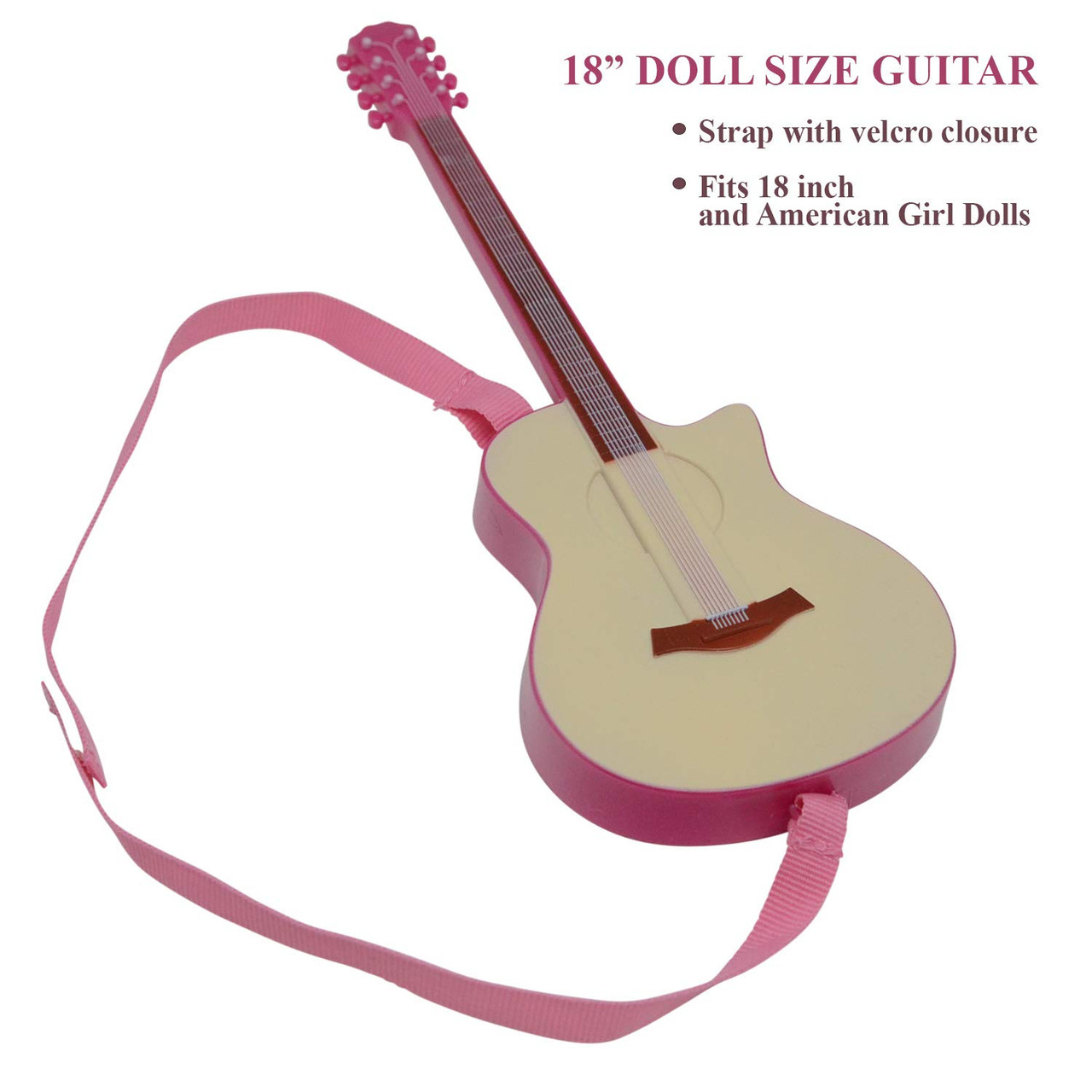 18 inch doll guitar