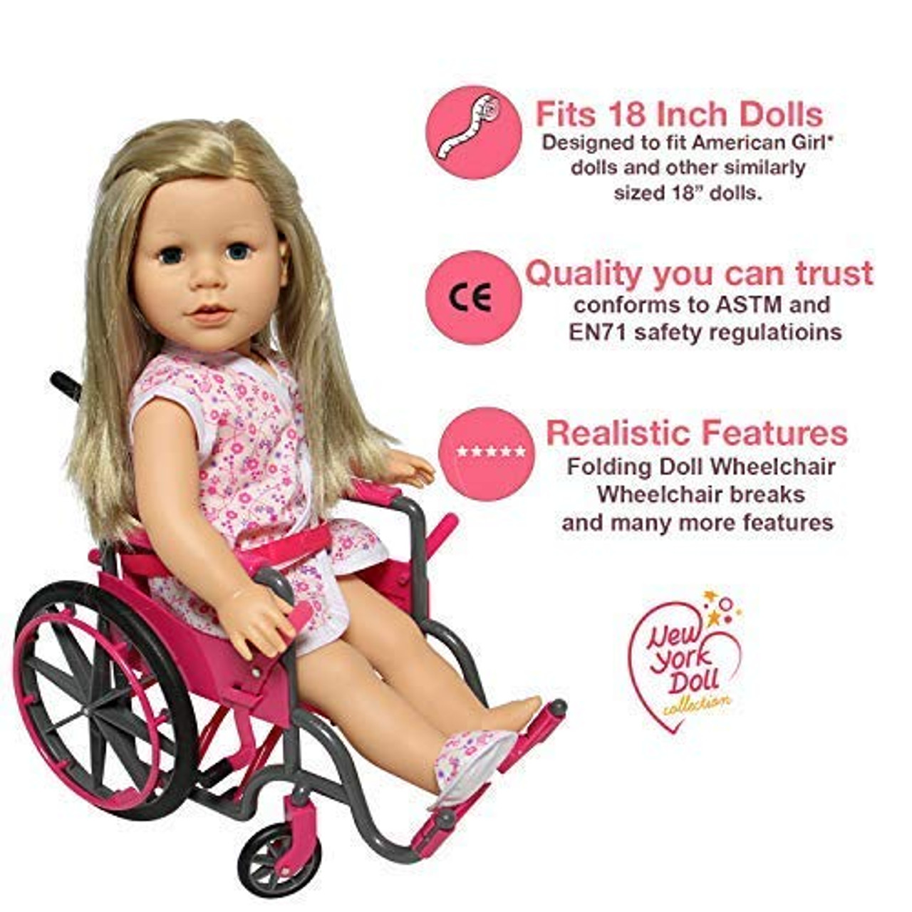 Cinderella - Clothes for 18 inch American Girl Doll - Gown and