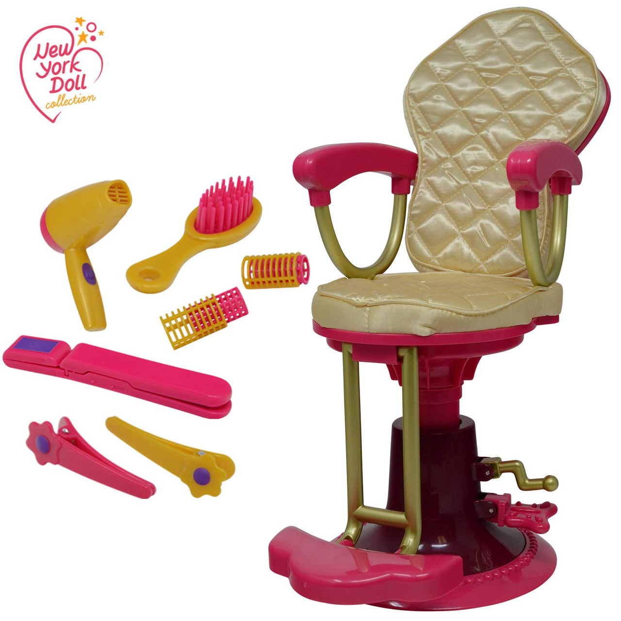 The New York Doll Collection Salon Chair for 18