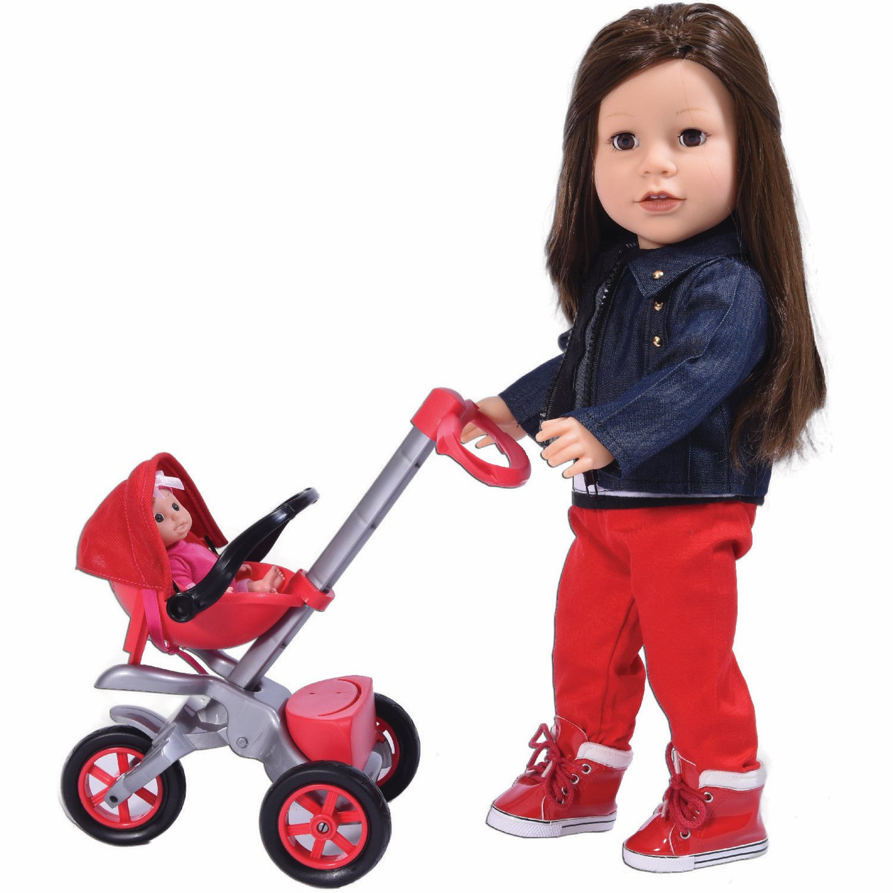 baby stroller set toy