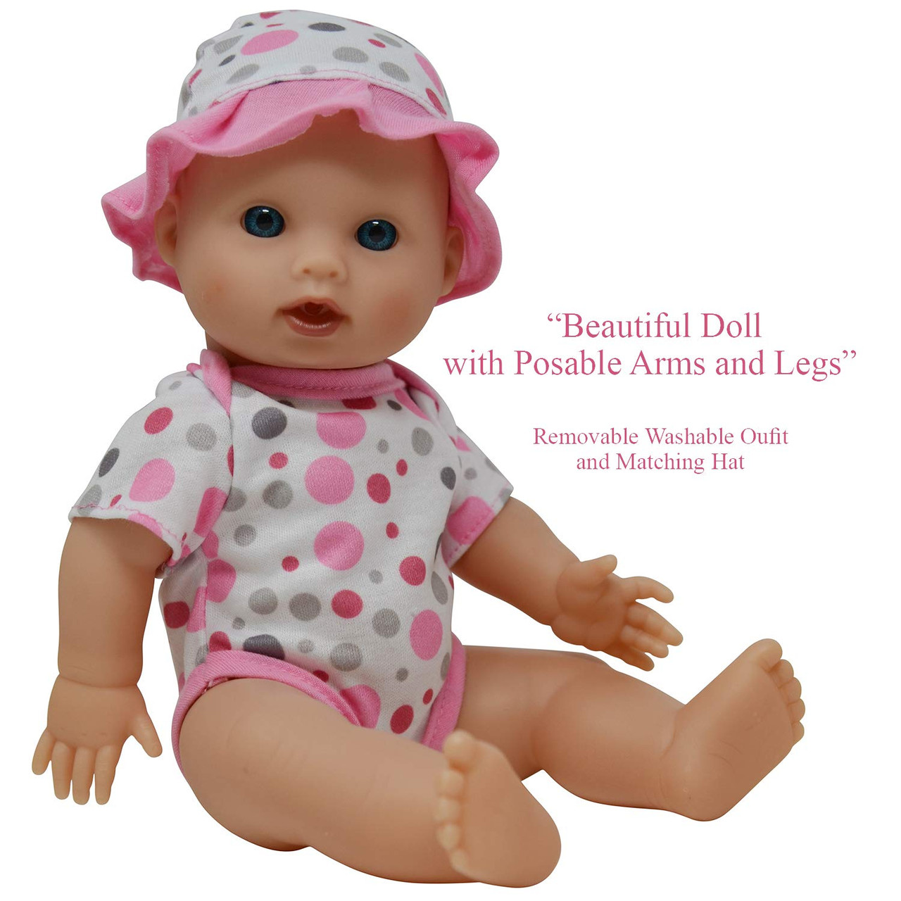 baby doll toilet