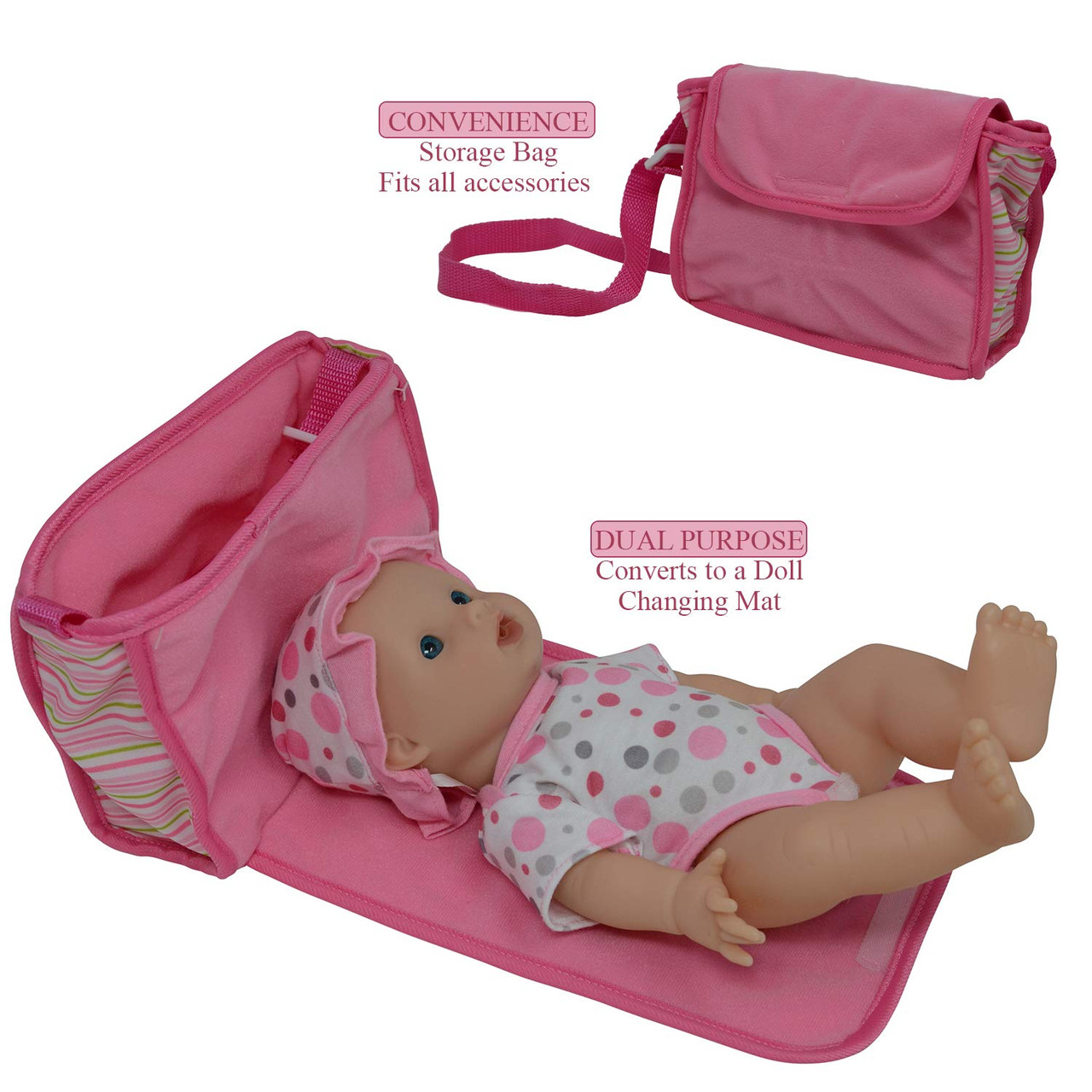 drink and wet doll for potty training