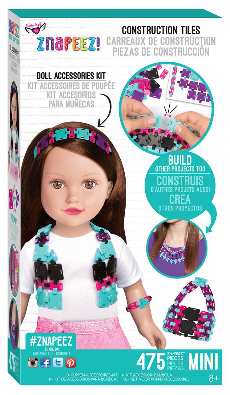 Znapeez! Dollgear Accessories Kit - Toys 4 U