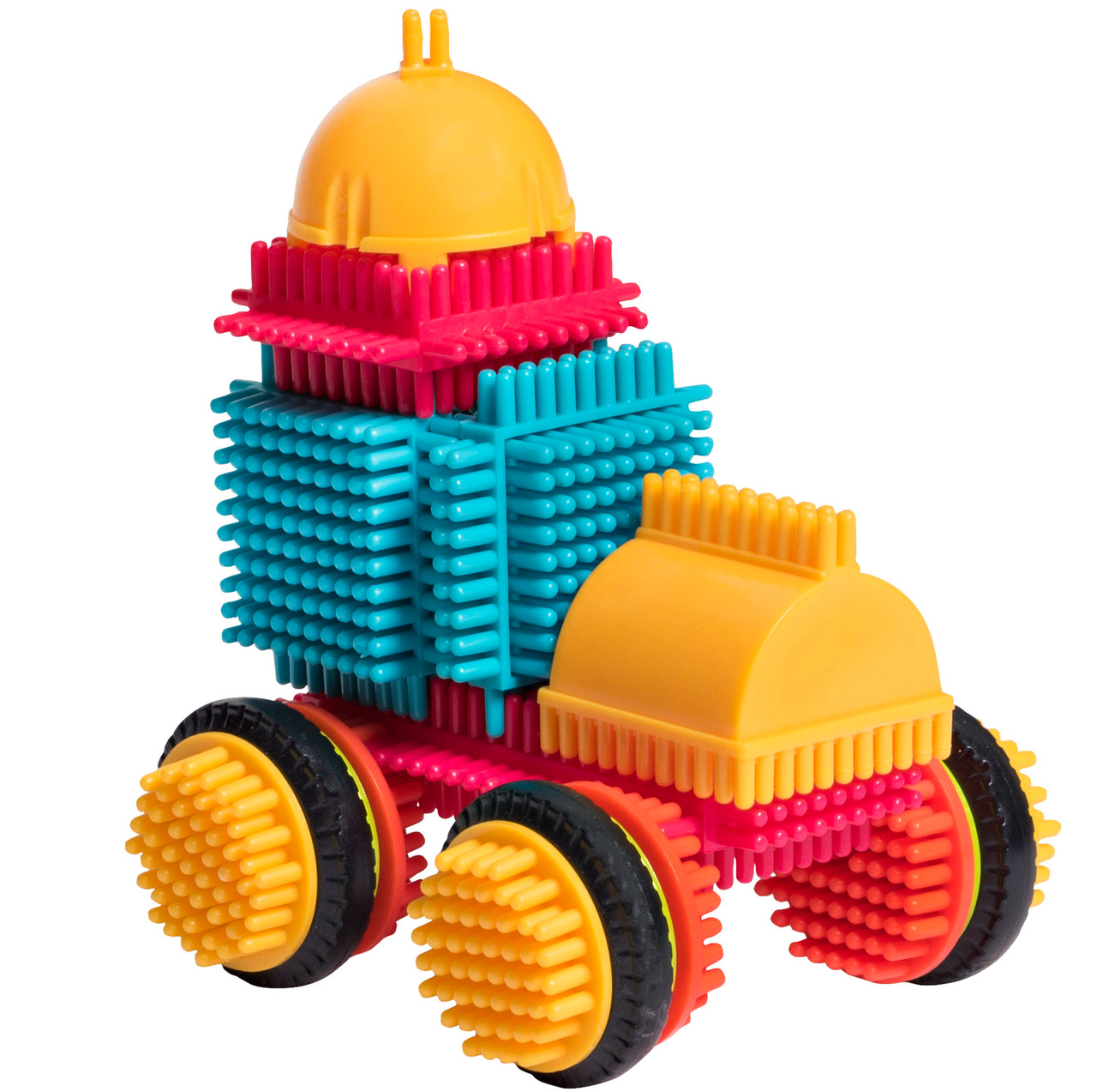Playbuild: Bristle Interlocking Building Set Educational