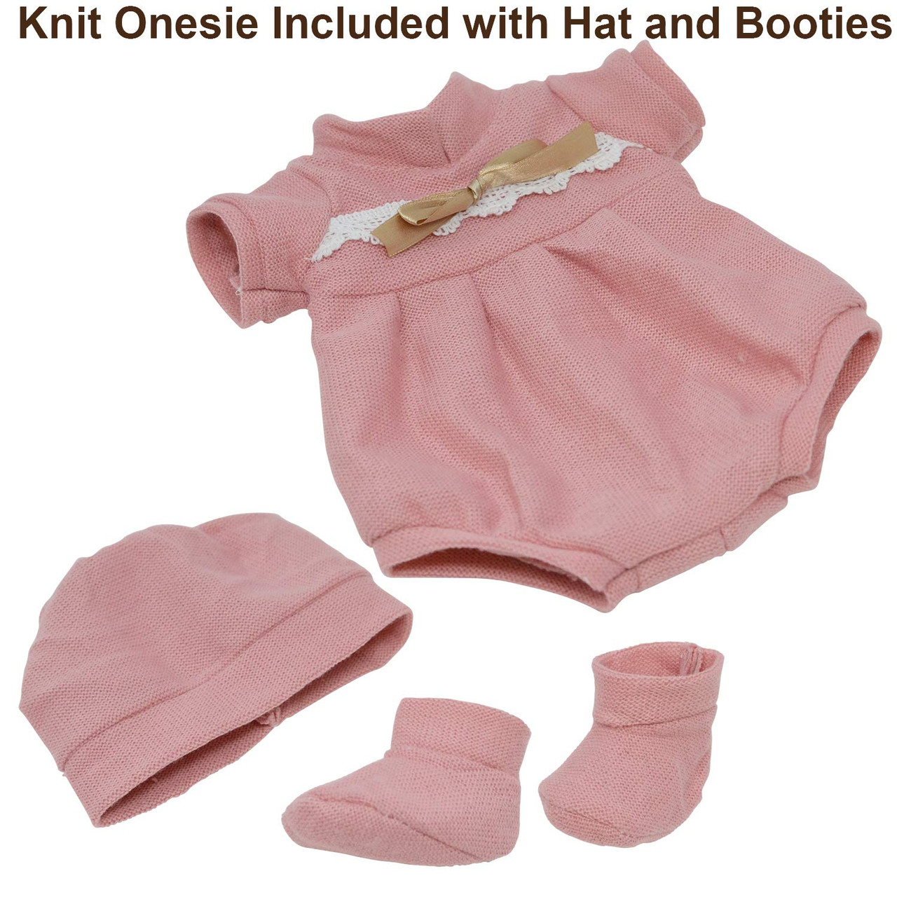 real baby doll clothes