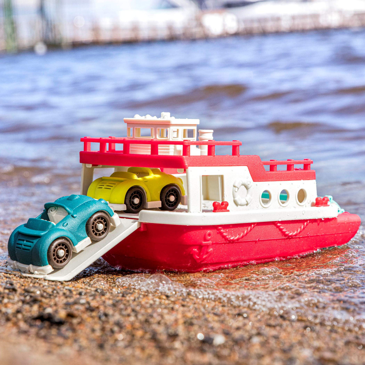 ferry boat bath toy