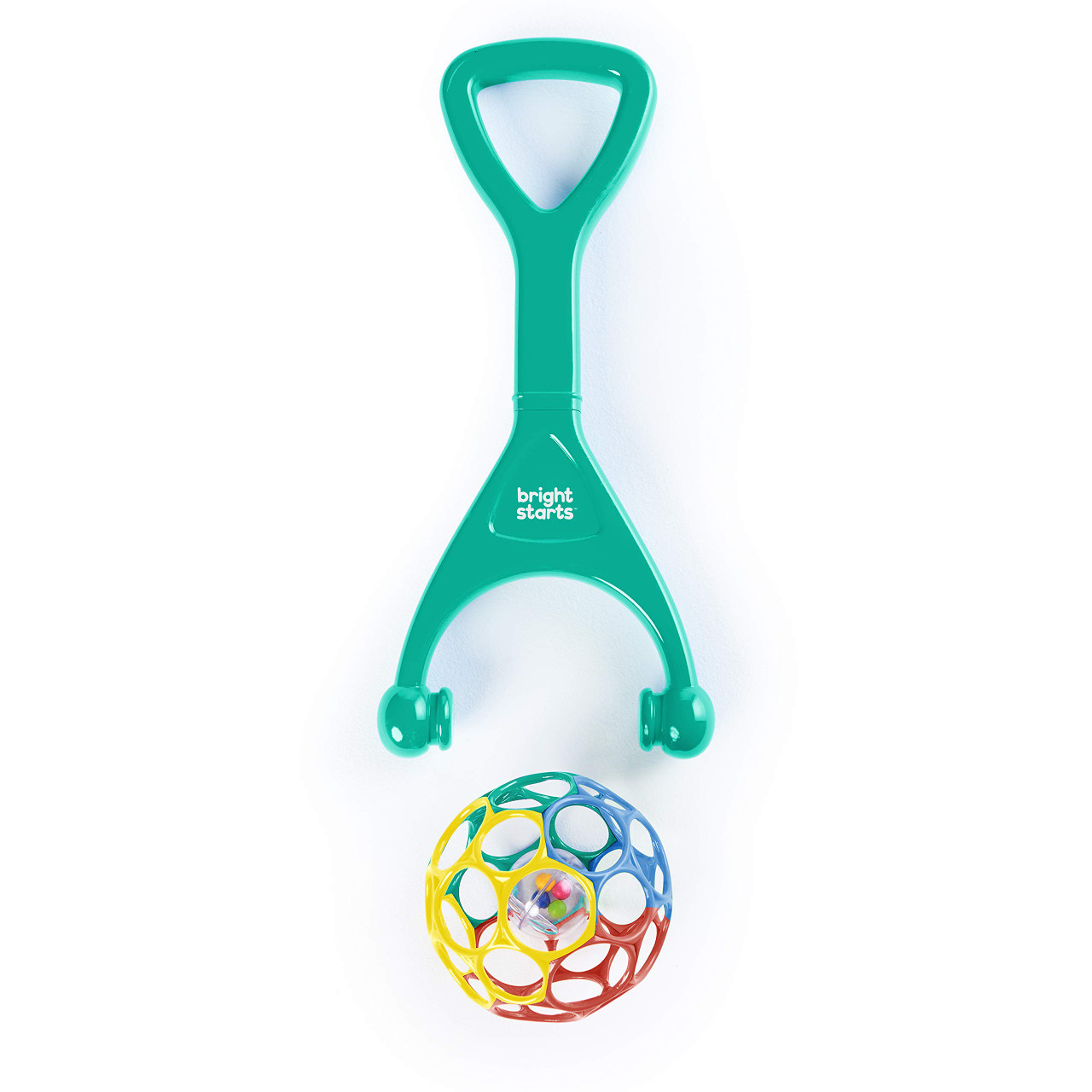 Pelotas De Bebé Bright Starts Oball Rattle Easy-grip Plb Pelotas De Bebé Bright Starts Oball Rattle Easy-grip Plb