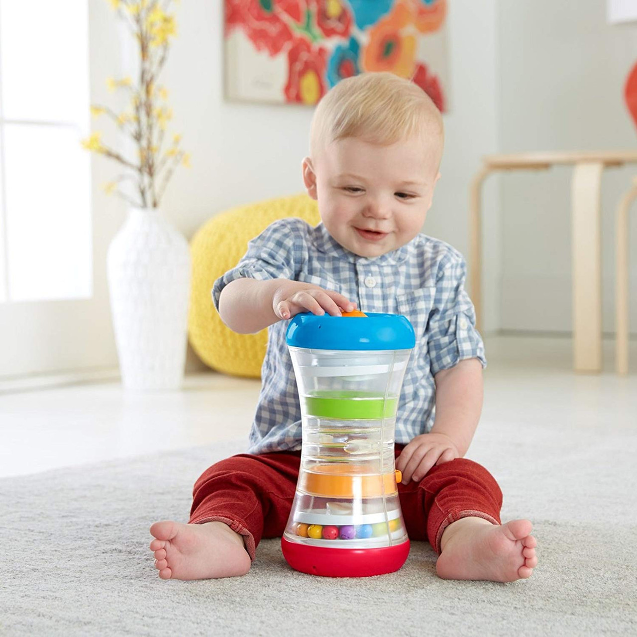 fisher price crawling toy