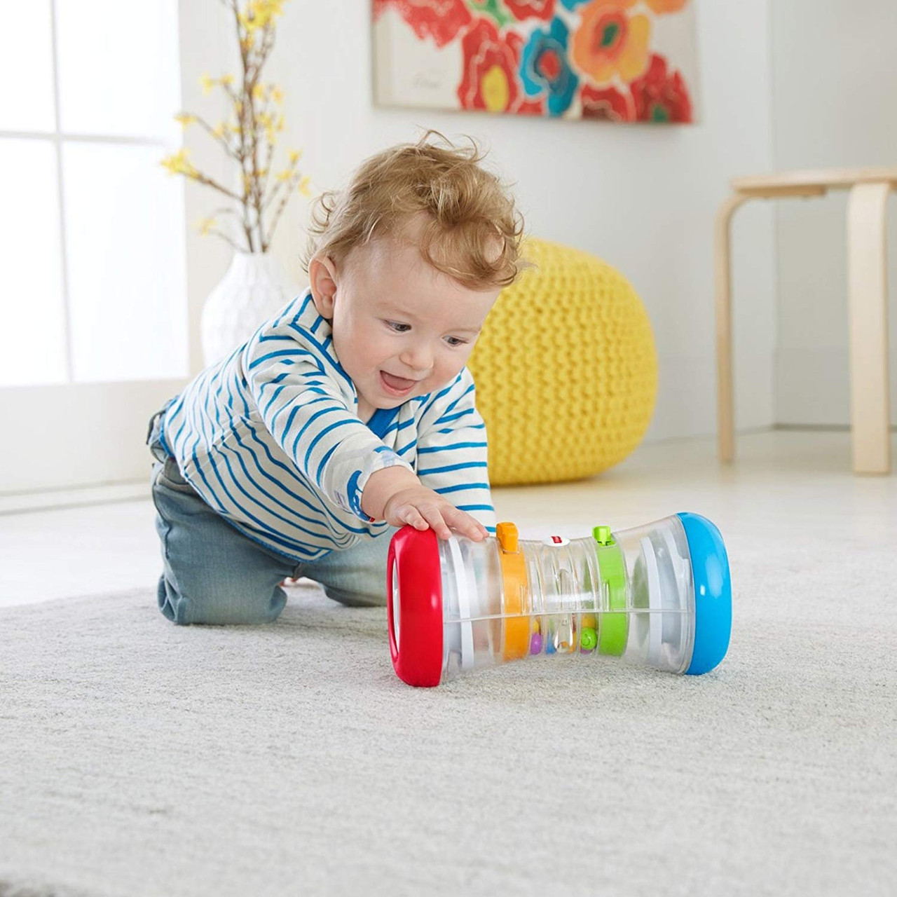 Fisher-Price 3-in-1 Crawl Along Tumble Tower Toy - Toys 4 U