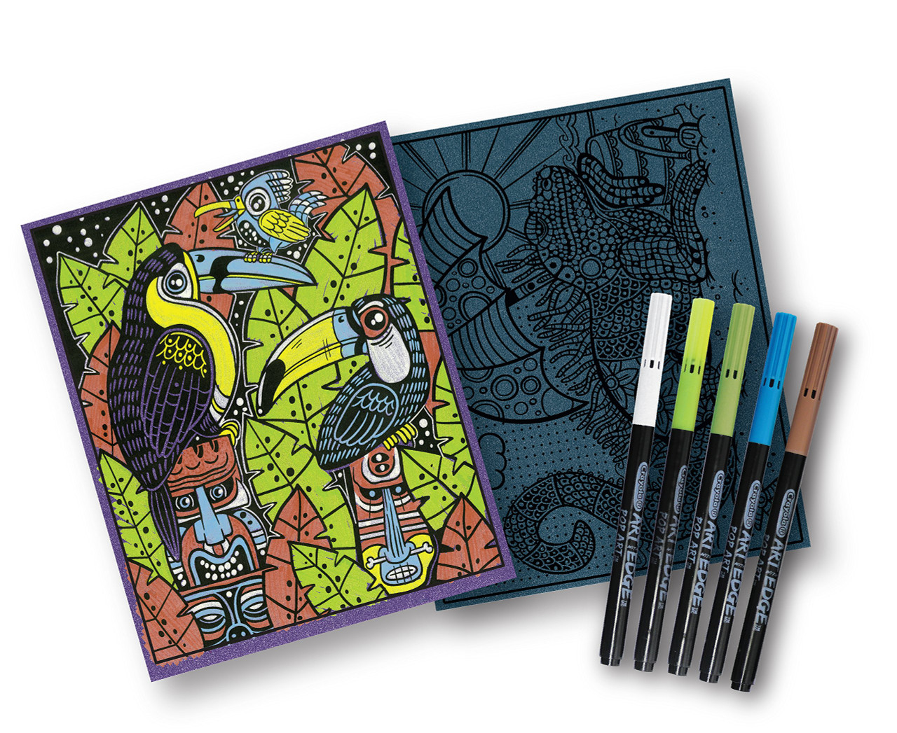 Crayola Silly Scents Coloring Book & Scented Markers, Fair Coloring Pages,  Gift - Toys 4 U