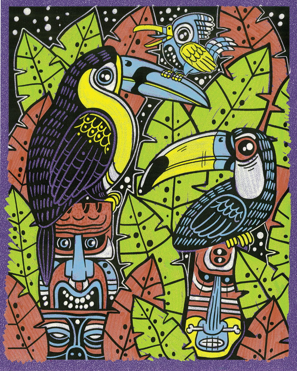 Crayola Art With Edge Coloring Book Neon Coloring Pages 18 Pages