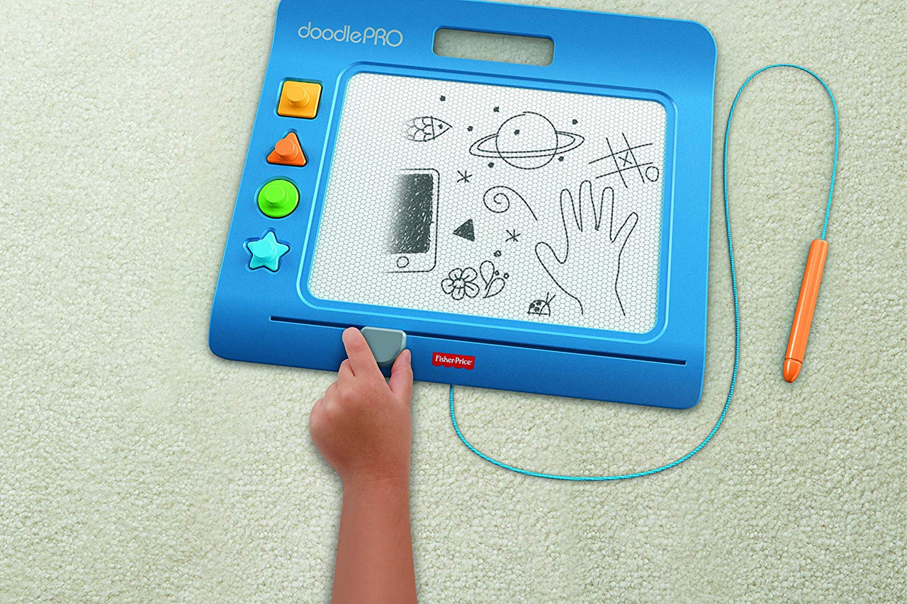 Fisher-Price DoodlePro, Slim (Blue) - Toys 4 U