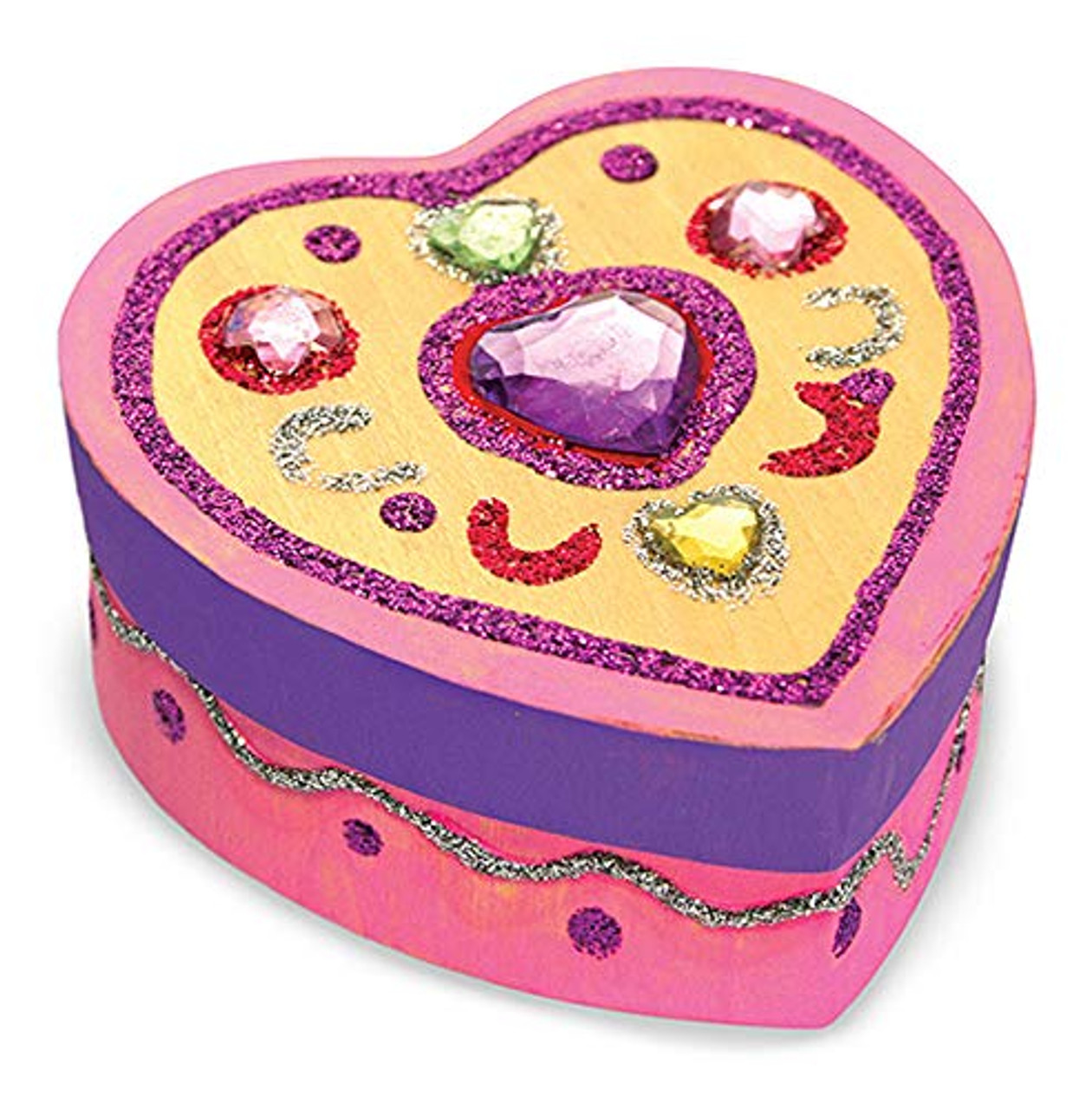 melissa and doug heart box