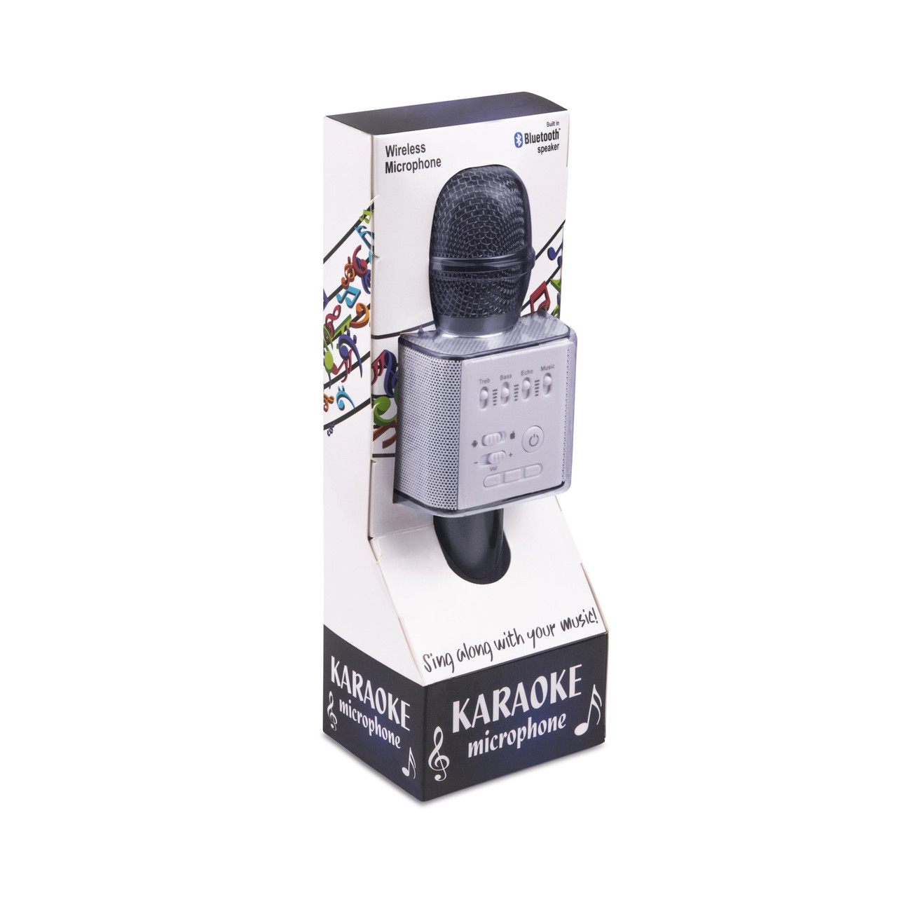 Universal - Microphone portable Bluetooth Karaoké Microphone