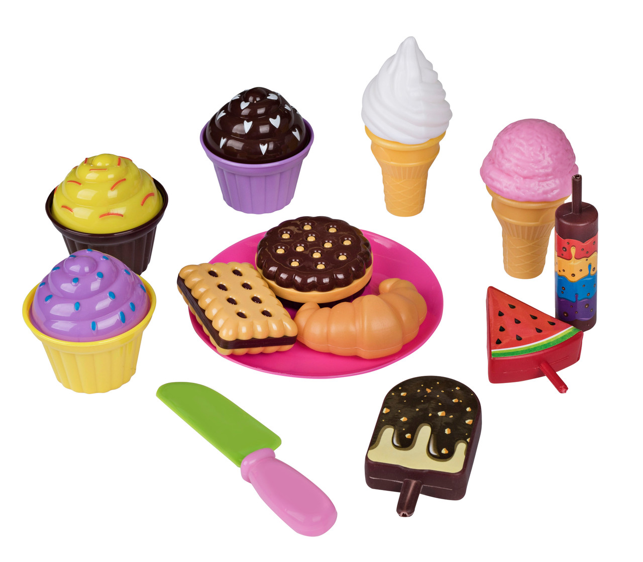 children's play ice cream set