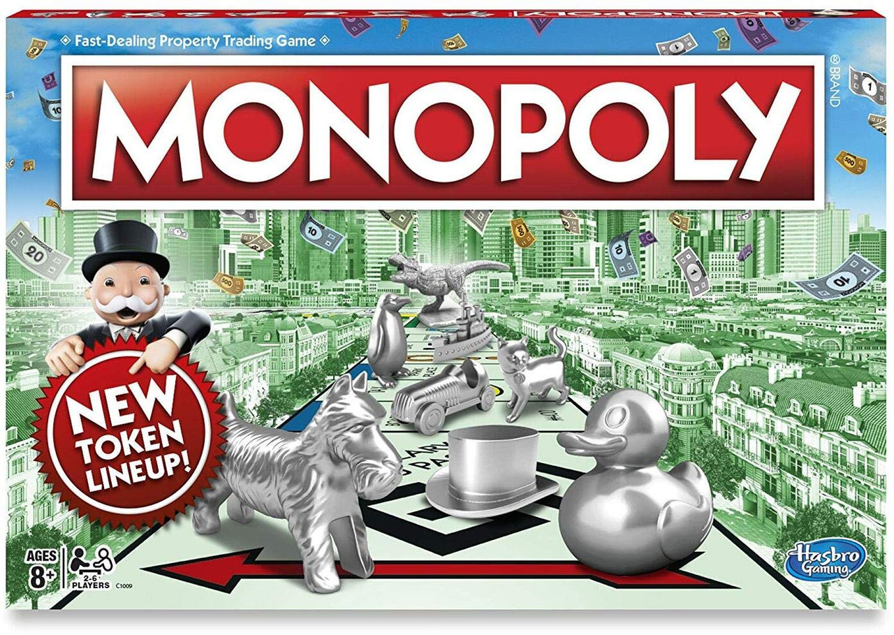 Monopoly Classic Game - Toys 4 U