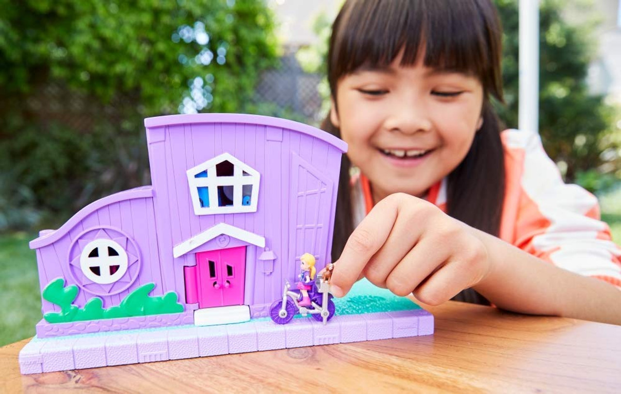 polly pocket pollyville house