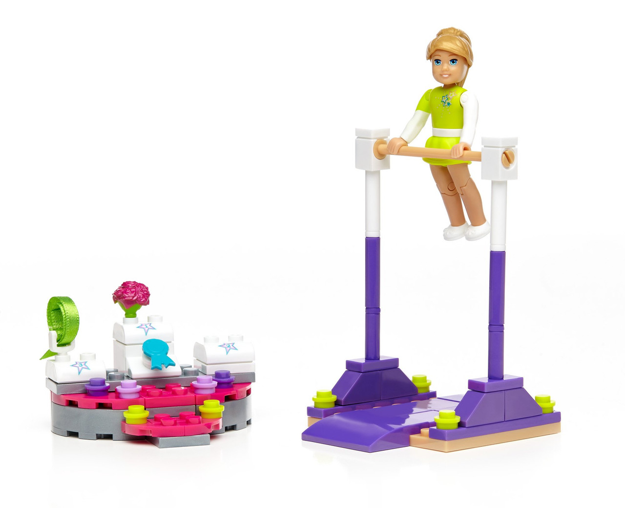 american girl mega construx gymnastics