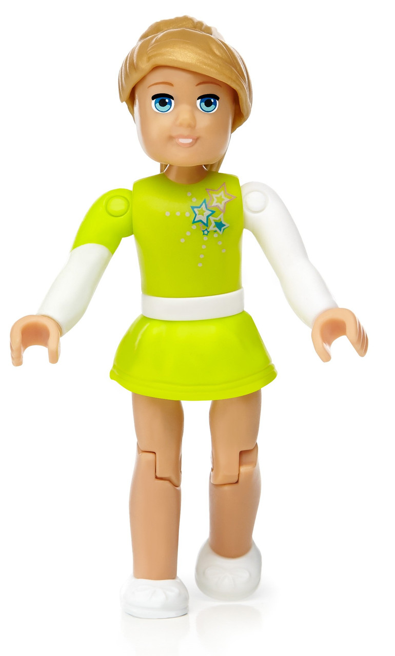 american girl mega construx gymnastics