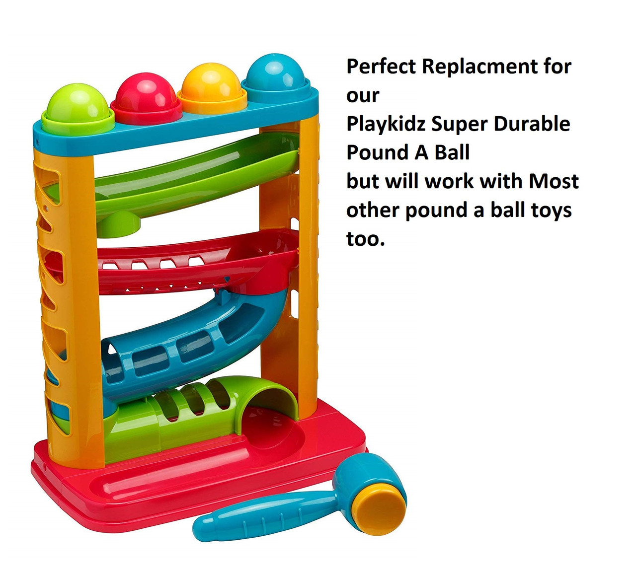 playkidz super durable pound a ball