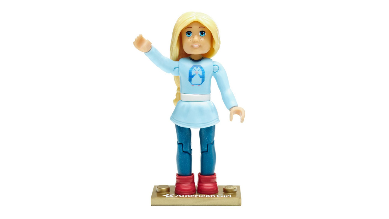 american girl lego gymnastics set