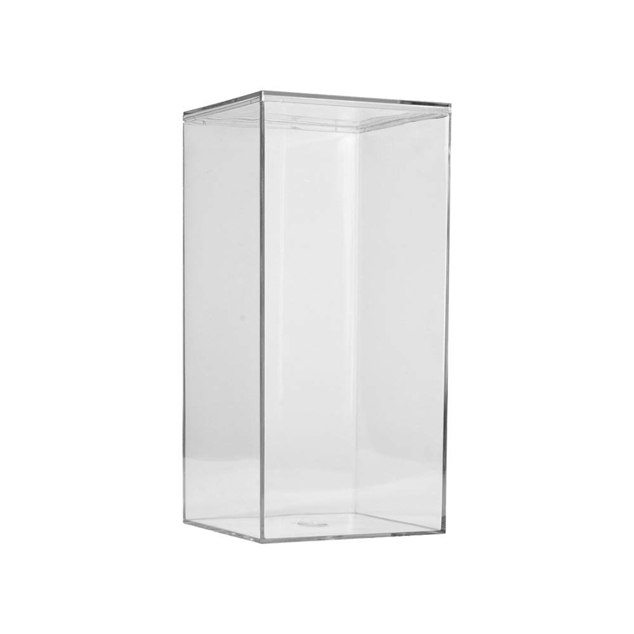 Clear Tek Acrylic Tissue Box Clear 8.7 inch 1 count box
