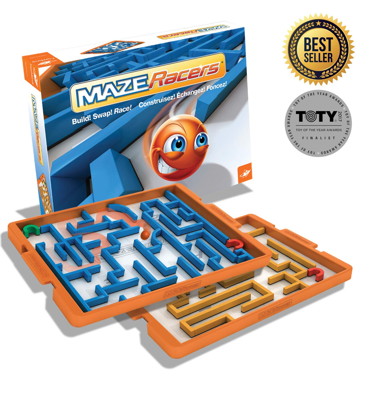 Maze Racers - The Exciting Maze Building and Racing Game - Toys 4 U