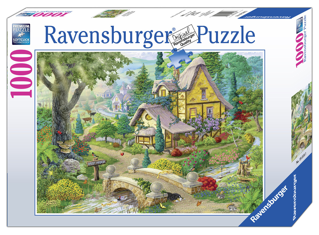 Ravensburger - Puzzle Adulte - Puzzle 1000 pièce…