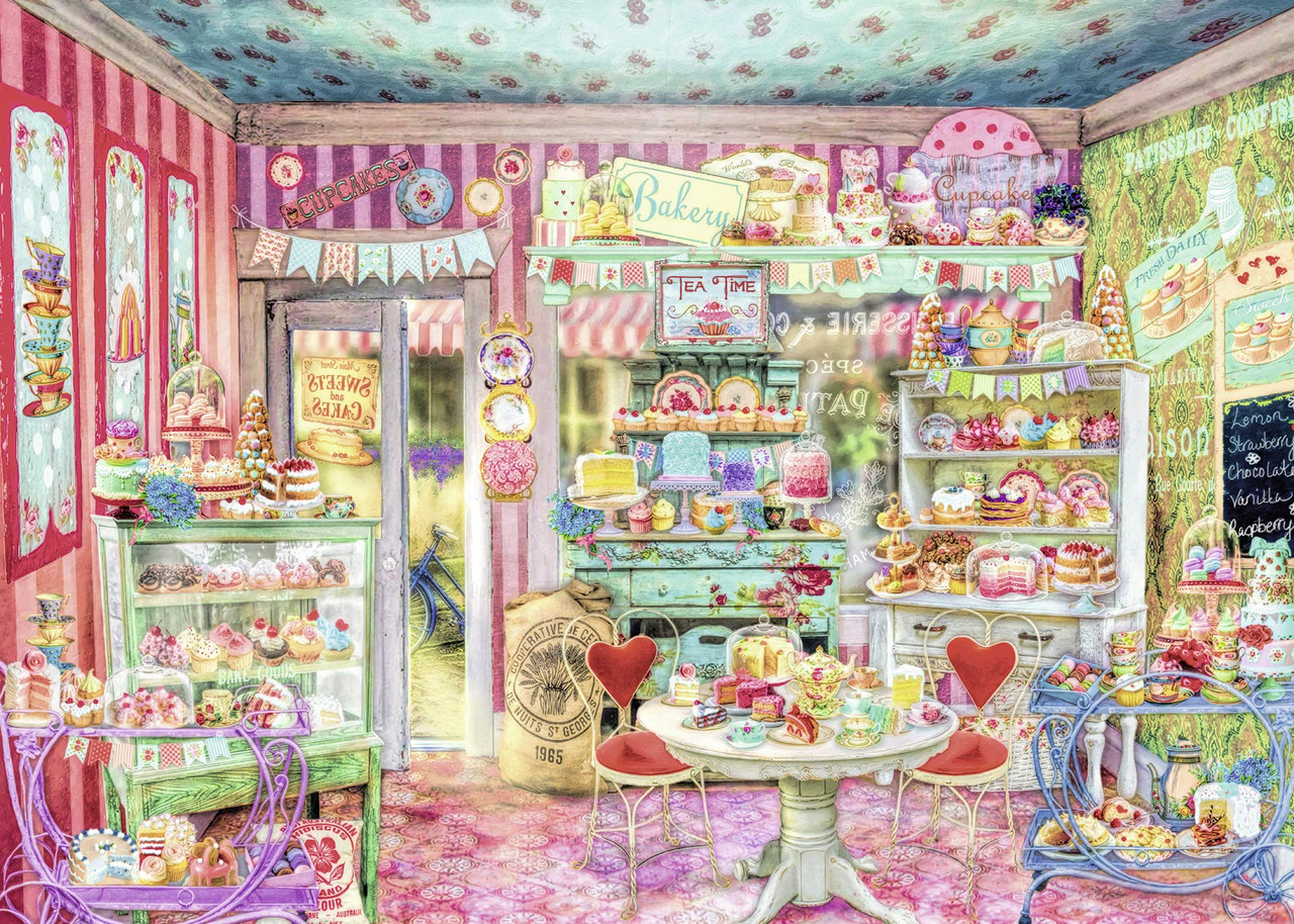 Ravensburger The Candy Shop 1000 Piece Jigsaw Puzzle for Adults