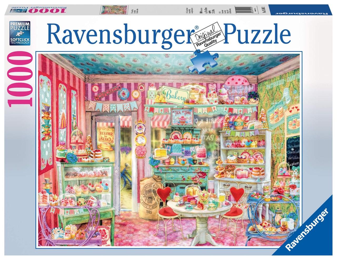  Ravensburger Doors of the World 1000 Piece Jigsaw Puzzle for  Adults – Every piece is unique, Softclick technology Means Pieces Fit  Together Perfectly : Everything Else