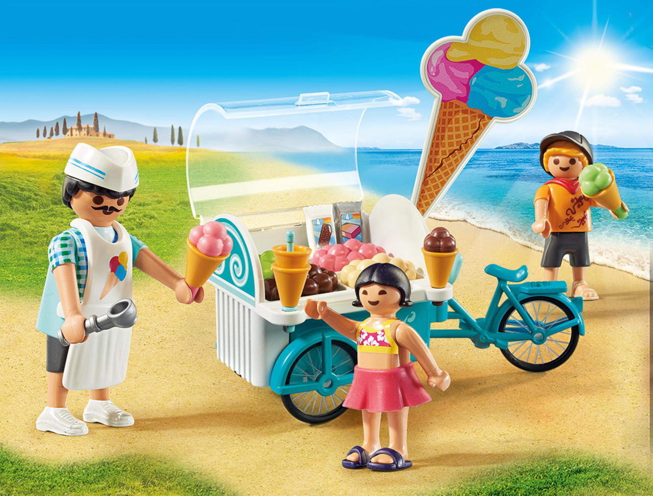 PLAYMOBIL Ice Cream Cart - Toys 4 U