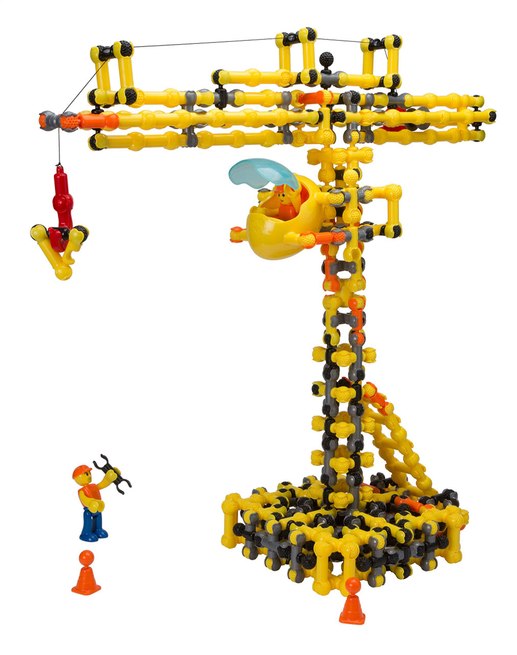 ZOOB Z-Strux Lift Sky Crane - Toys 4 U