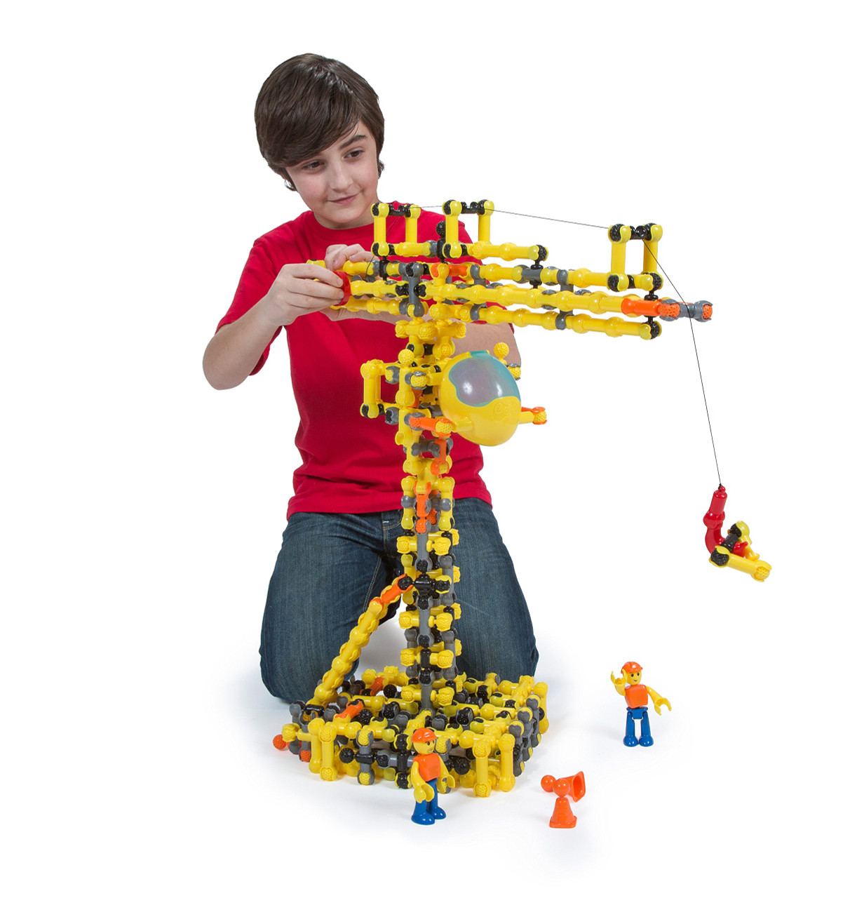 ZOOB Z-Strux Lift Sky Crane - Toys 4 U