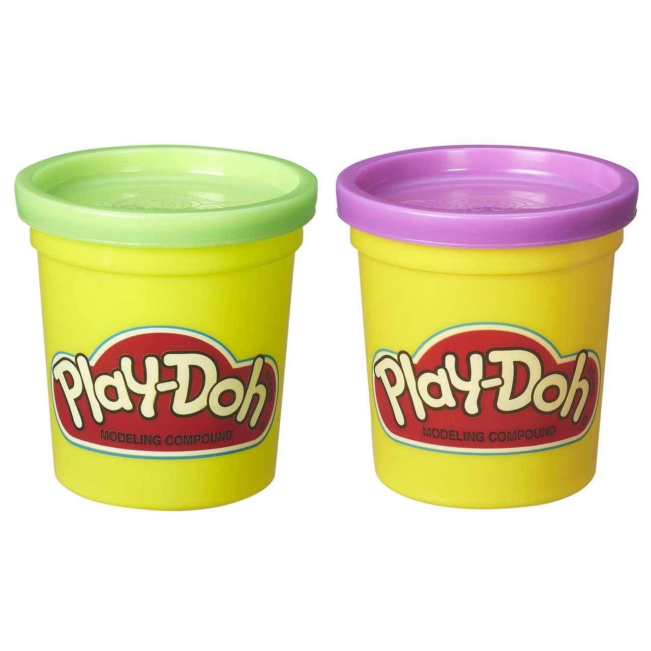 Play-Doh 2-Pack of Cans (Purple and Green) - Toys 4 U