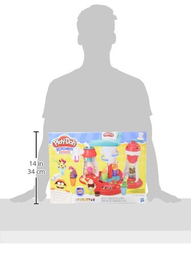 Play-Doh Kitchen Creations Ultimate Swirl Ice Cream Maker Play