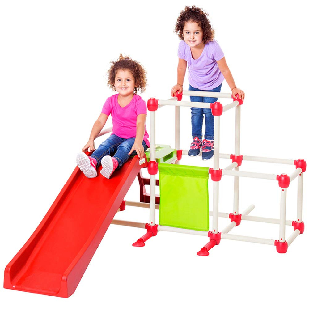 Lil' Monkey Olympus Jungle Gym, Toddler Climber Playground Folds