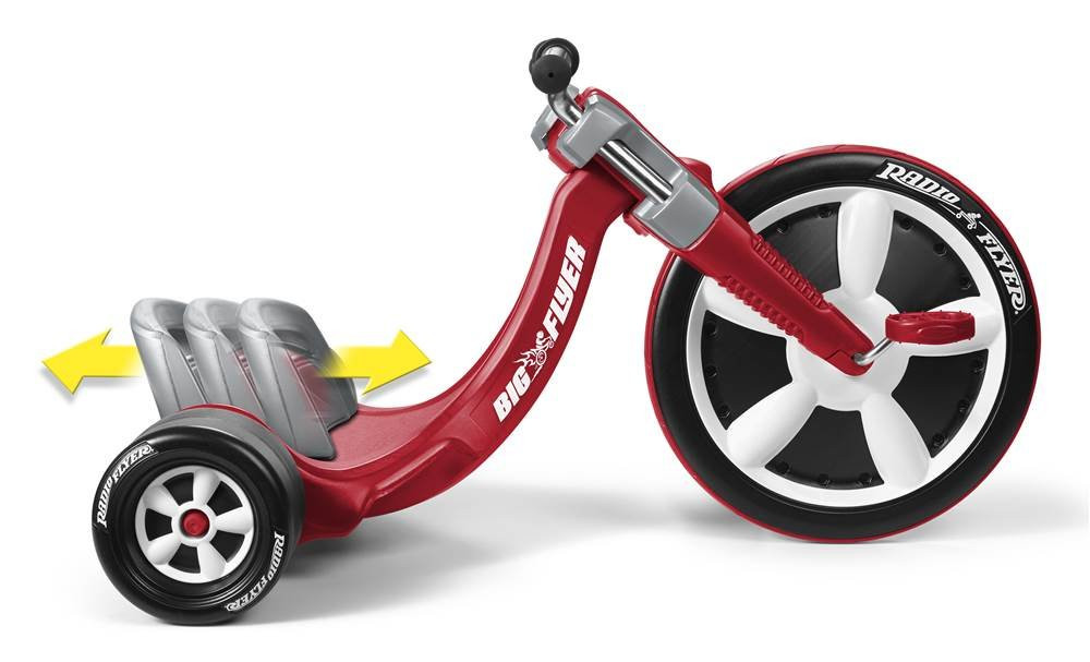 Radio Flyer Deluxe Big Flyer, Outdoor Toy for Kids Age 3-7 - Toys 4 U