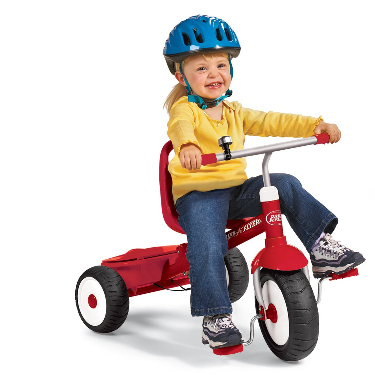 radio flyer deluxe steer and stroll trike