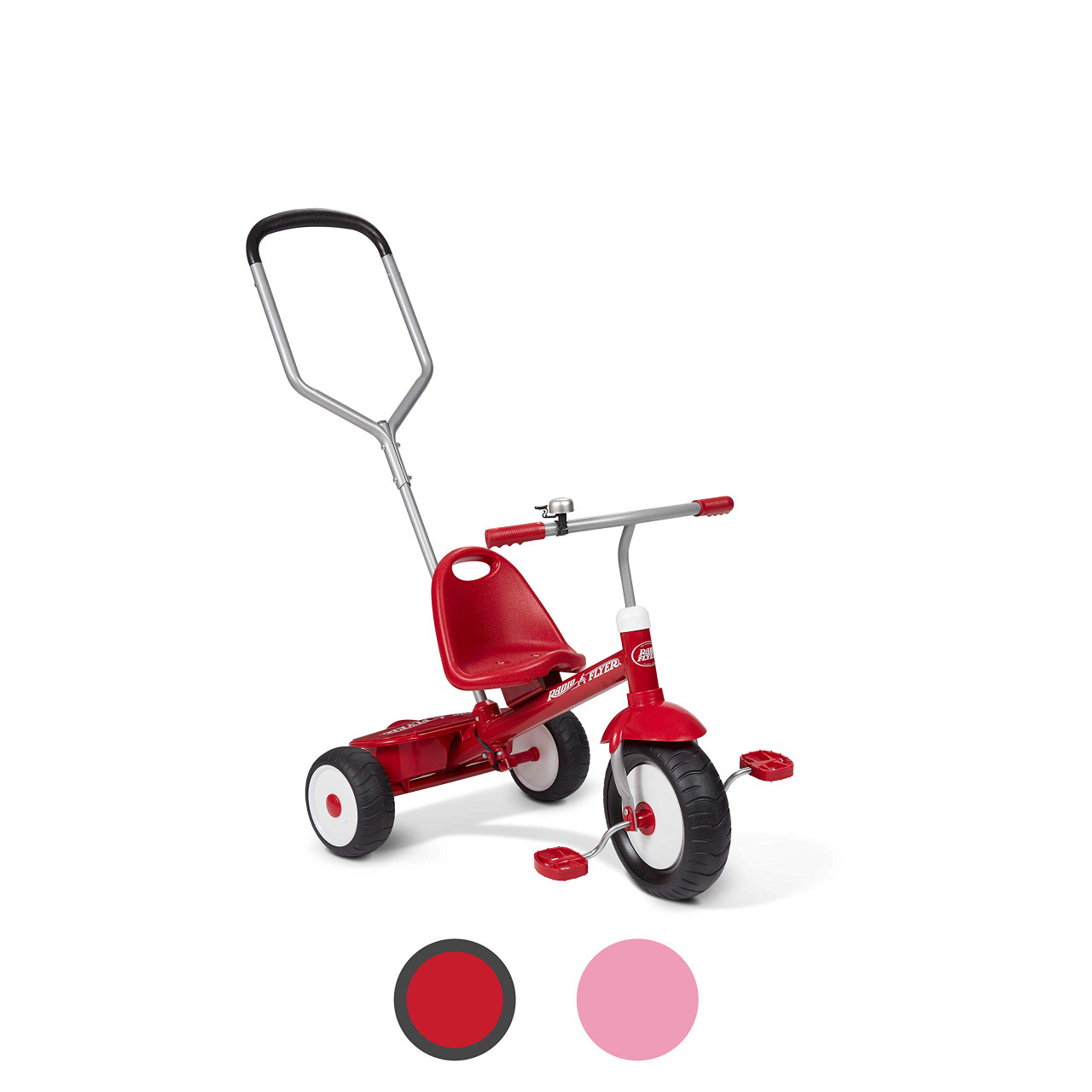 Radio Flyer Deluxe Steer and Stroll Trike Toys 4 U