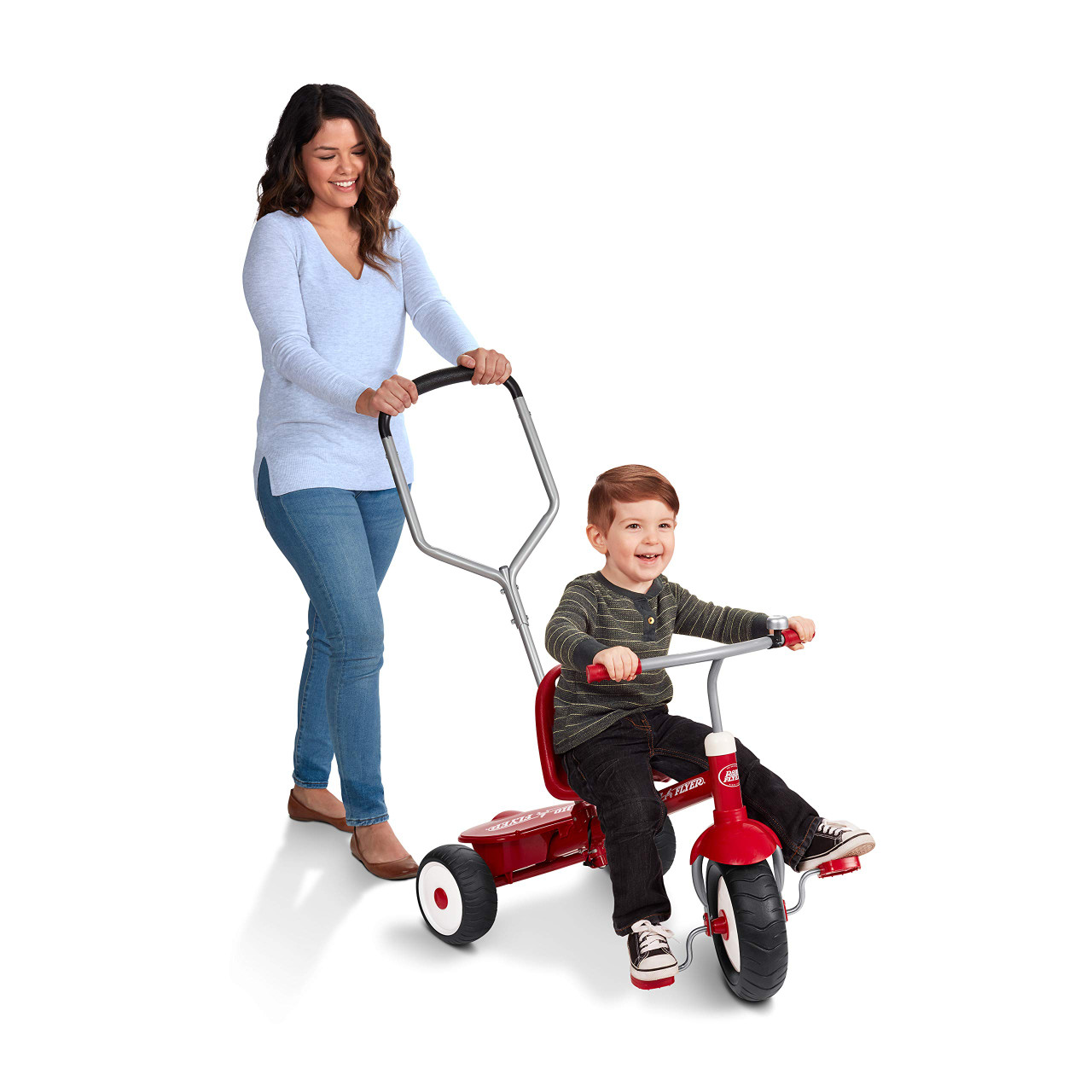 putting together radio flyer tricycle