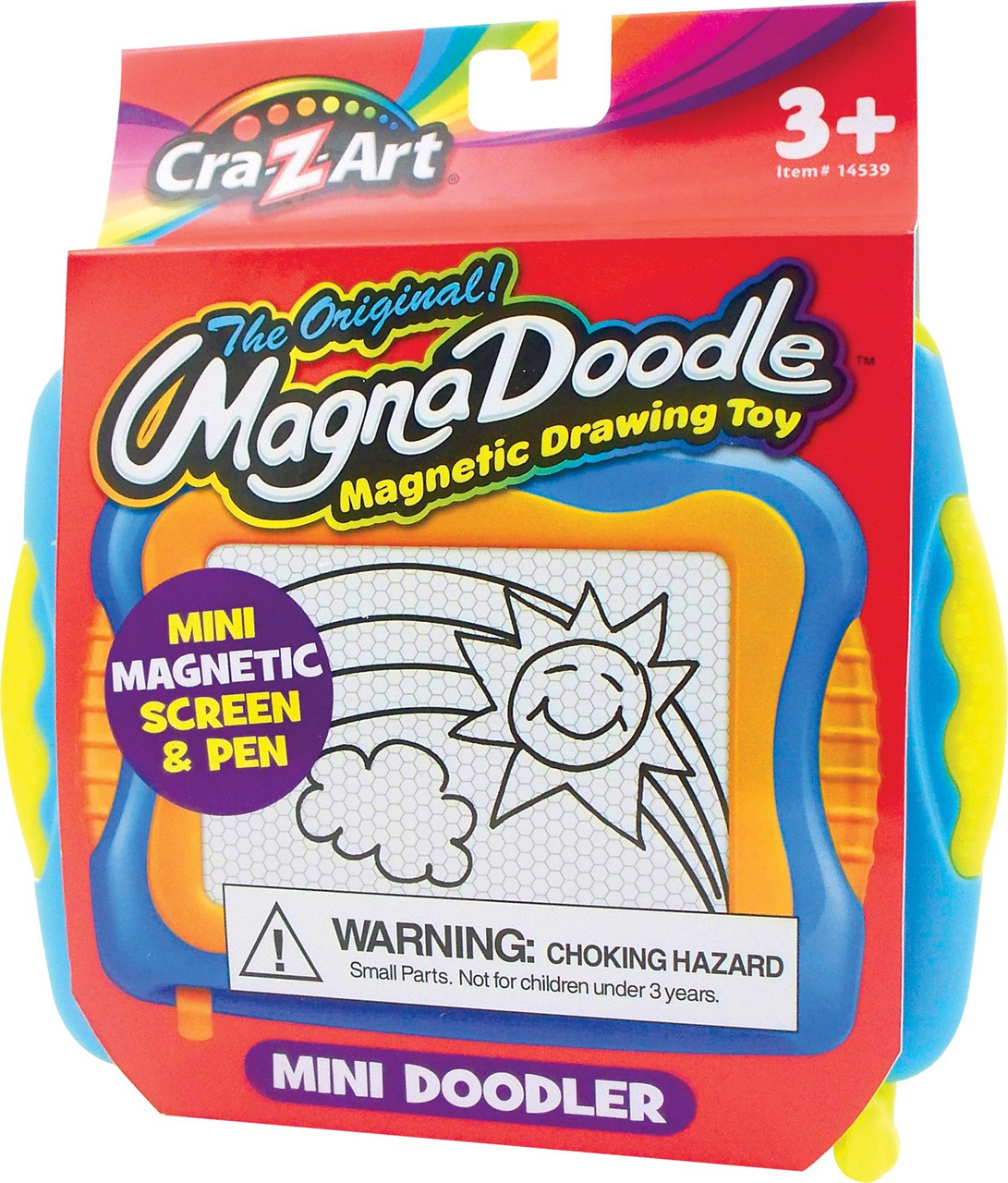 cra z art magna doodle color