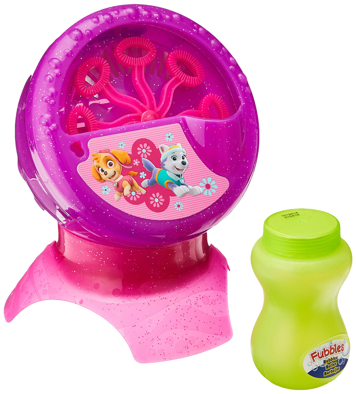 paw patrol bubble blower skye