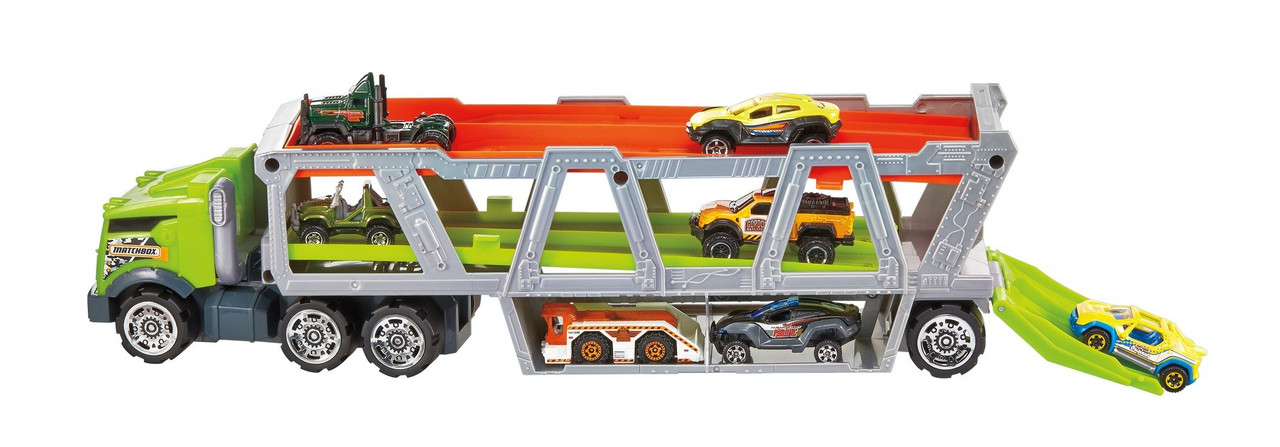 Matchbox transporter hot sale vehicle bundle