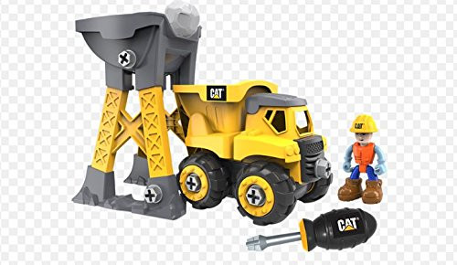 toy state caterpillar machine maker