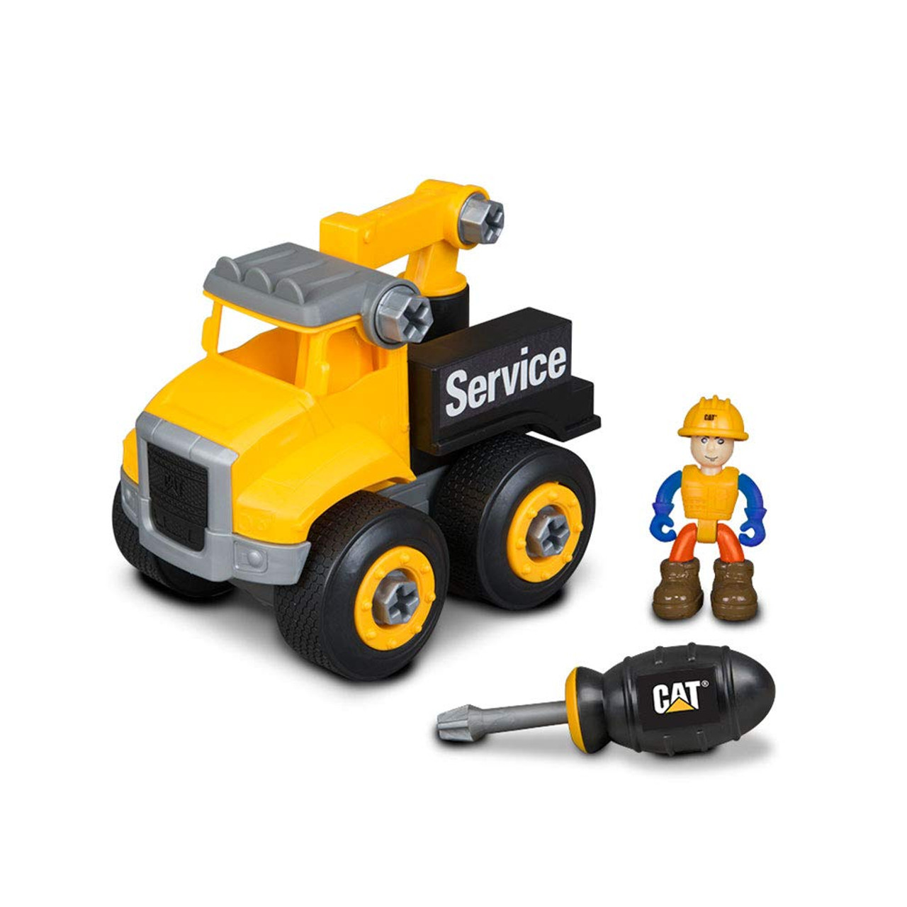 toy state caterpillar machine maker