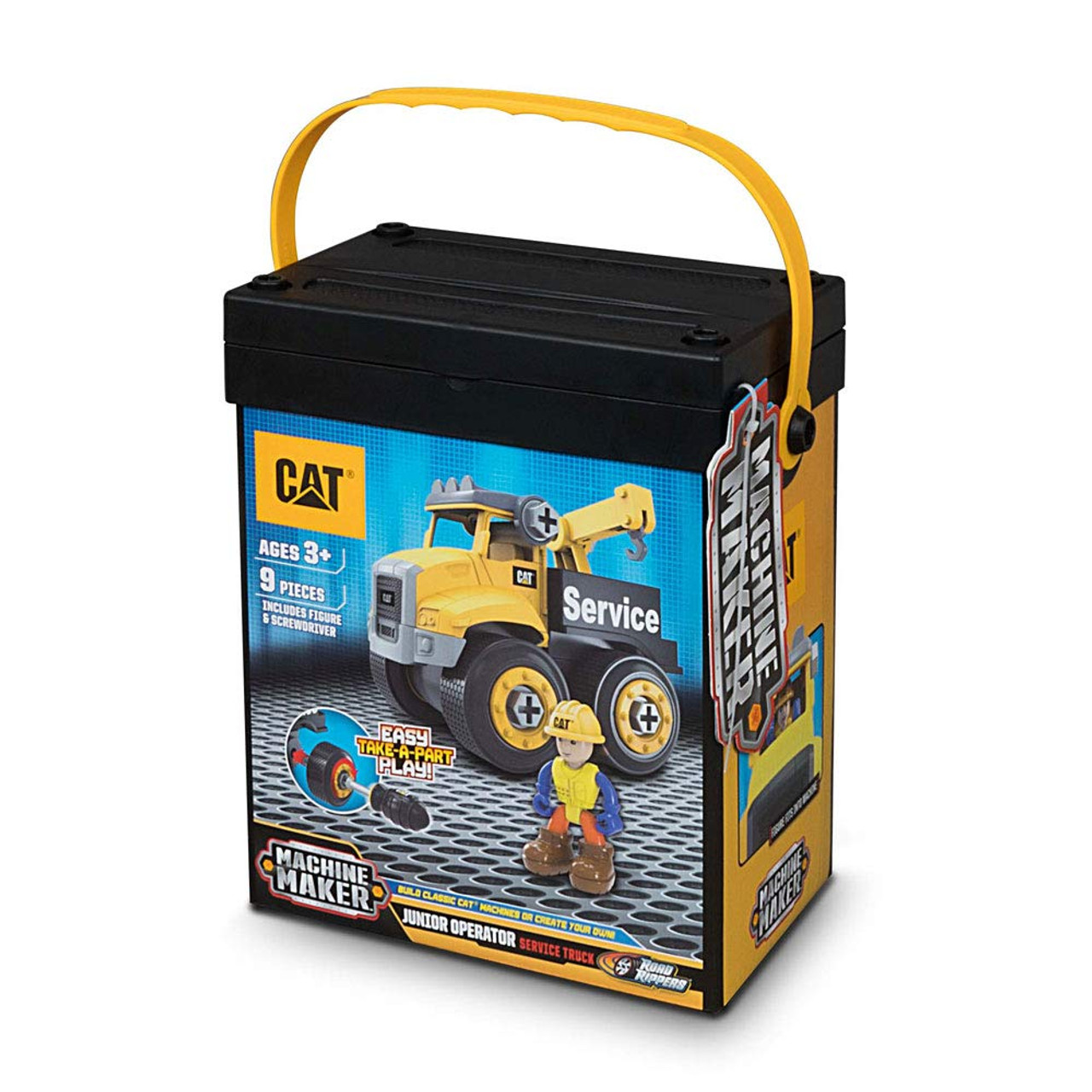 toy state caterpillar machine maker