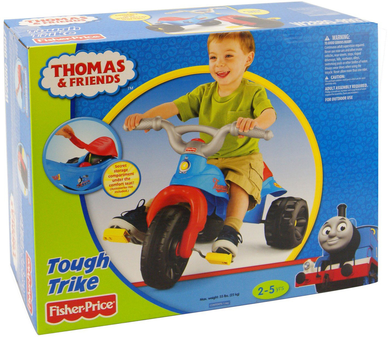 fisher price thomas and friends tough trike