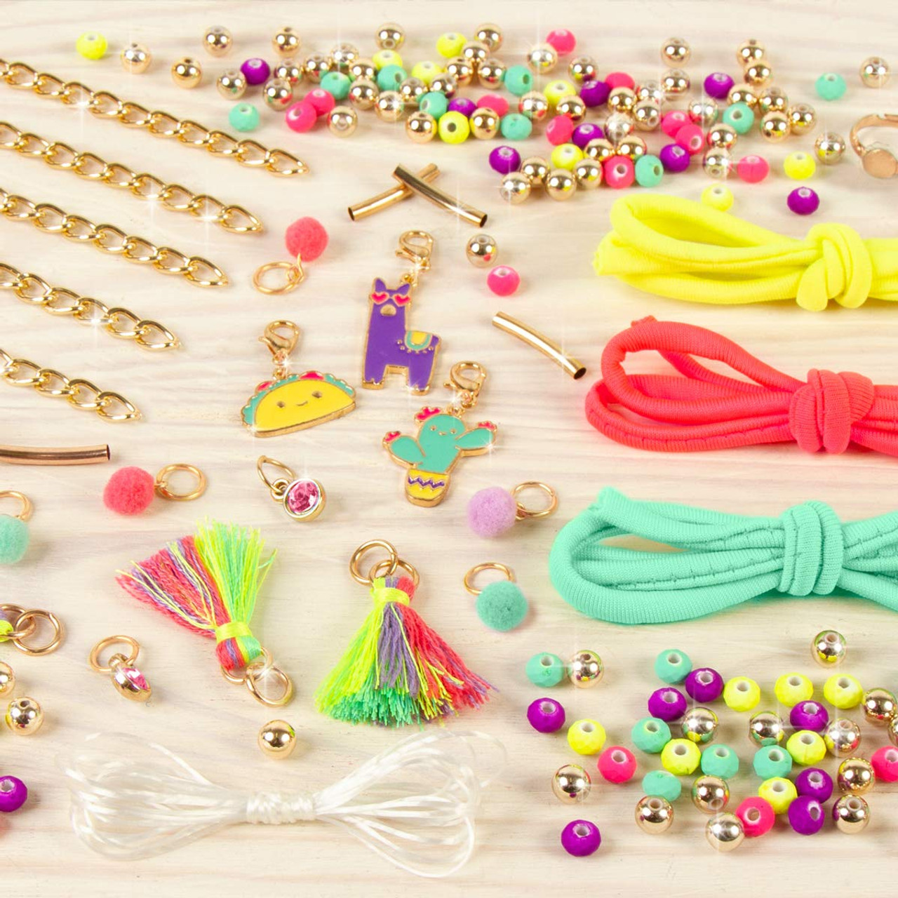 Futurekart 700Pcs Beads Set,Jewelry Making Kit,Girl DIY Bracelet