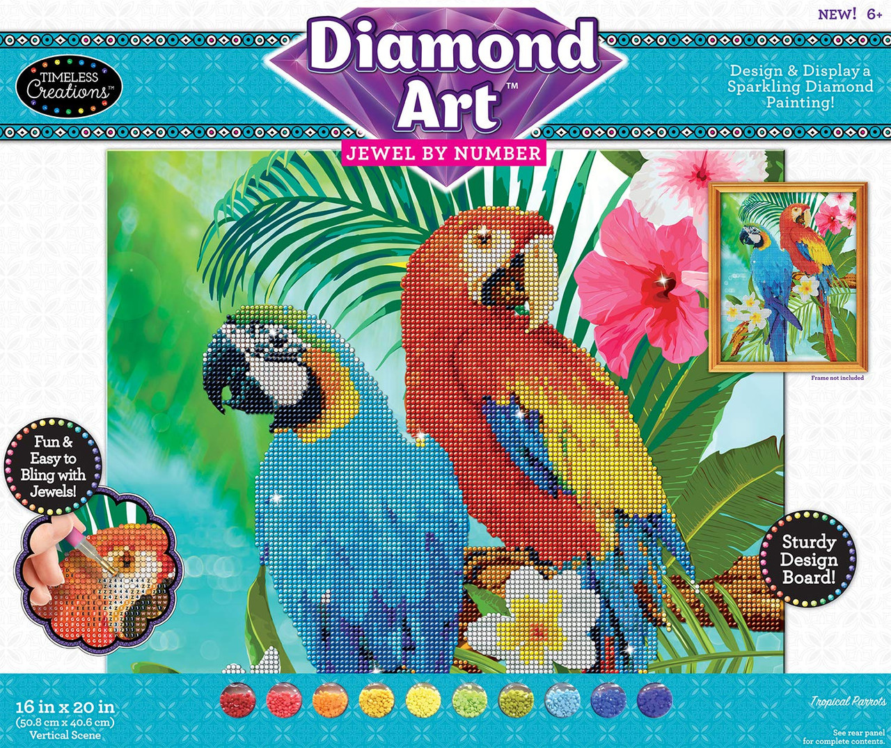 Diamond Painting UNBOXING Artpaintingworld 4 Kits 